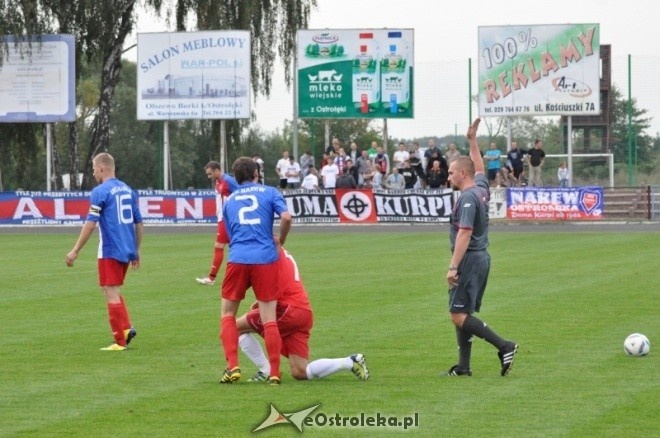 III Liga: Narew Ostrołęka - Błękitni Raciąż [5.09.2012] - zdjęcie #6 - eOstroleka.pl