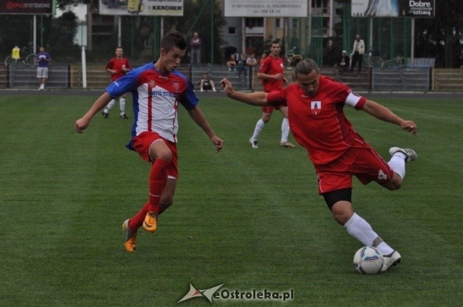 III Liga: Narew Ostrołęka - Błękitni Raciąż [5.09.2012] - zdjęcie #2 - eOstroleka.pl
