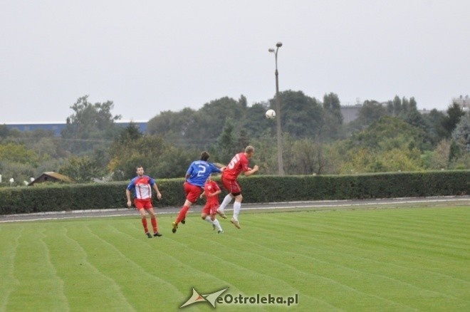 III Liga: Narew Ostrołęka - Błękitni Raciąż [5.09.2012] - zdjęcie #1 - eOstroleka.pl