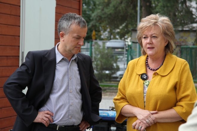 Orlik przy Gimnazjum nr 2 oficjalnie odbebrany [6 IX 2012] - zdjęcie #15 - eOstroleka.pl