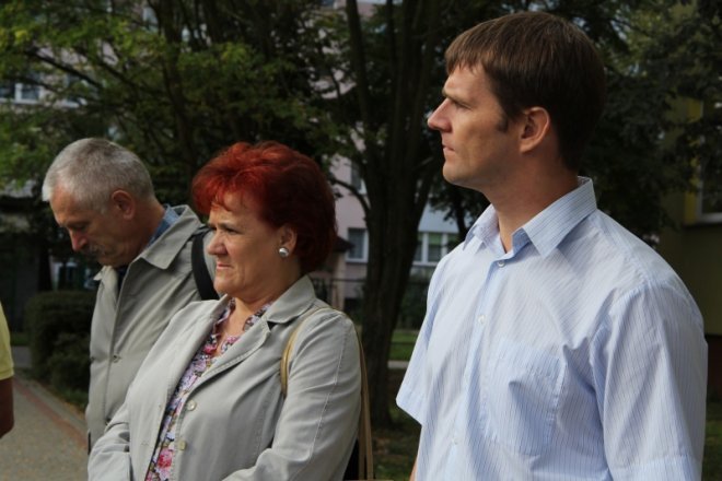 Orlik przy Gimnazjum nr 2 oficjalnie odbebrany [6 IX 2012] - zdjęcie #6 - eOstroleka.pl