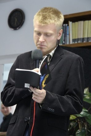 Wieczór w Arce: Spotkanie z Alfredem Sierzputowskim [6 IX 2012] - zdjęcie #6 - eOstroleka.pl