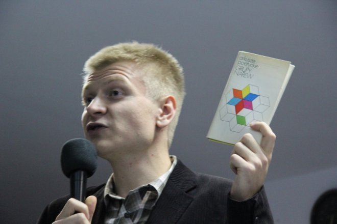 Wieczór w Arce: Spotkanie z Alfredem Sierzputowskim [6 IX 2012] - zdjęcie #2 - eOstroleka.pl
