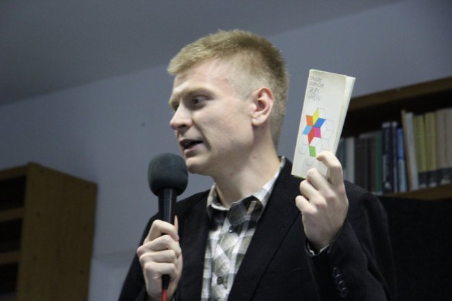 Wieczór w Arce: Spotkanie z Alfredem Sierzputowskim [6 IX 2012] - zdjęcie #1 - eOstroleka.pl