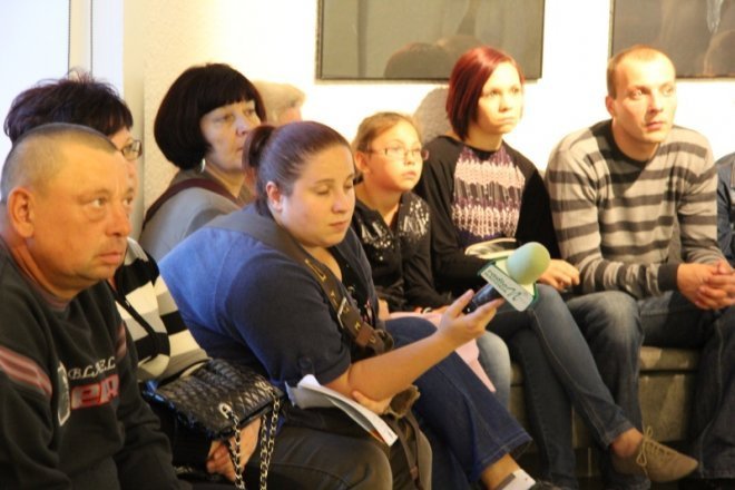 Wernisaż wystawy Mistrz i uczniowie w Galerii Ostrołęka [6 IX 2012] - zdjęcie #21 - eOstroleka.pl