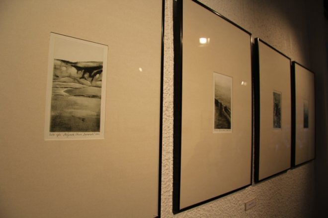 Wernisaż wystawy Mistrz i uczniowie w Galerii Ostrołęka [6 IX 2012] - zdjęcie #16 - eOstroleka.pl