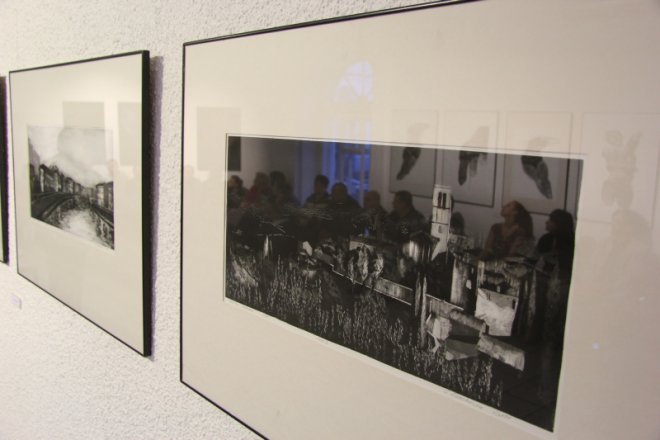 Wernisaż wystawy Mistrz i uczniowie w Galerii Ostrołęka [6 IX 2012] - zdjęcie #15 - eOstroleka.pl