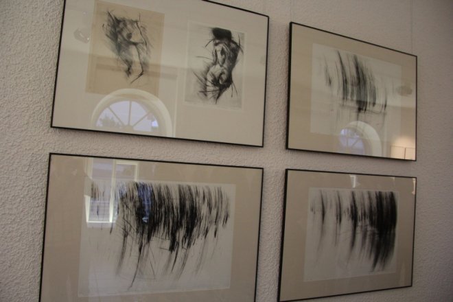 Wernisaż wystawy Mistrz i uczniowie w Galerii Ostrołęka [6 IX 2012] - zdjęcie #5 - eOstroleka.pl