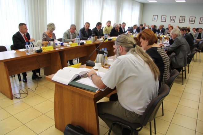 XXX sesja Rady Miasta: Minuta ciszy, podziękowania i gratulacje [7 IX 2012] - zdjęcie #29 - eOstroleka.pl