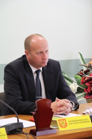 XXX sesja Rady Miasta: Minuta ciszy, podziękowania i gratulacje [7 IX 2012] - zdjęcie #27 - eOstroleka.pl