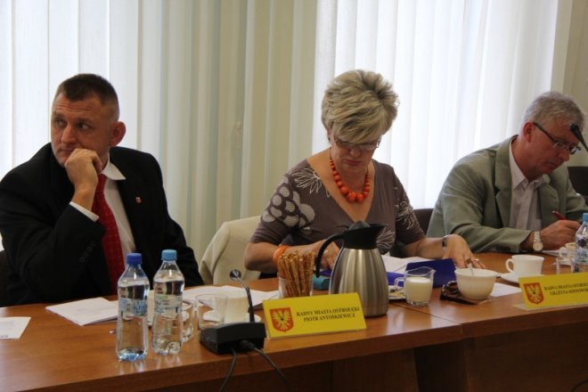 XXX sesja Rady Miasta: Minuta ciszy, podziękowania i gratulacje [7 IX 2012] - zdjęcie #25 - eOstroleka.pl