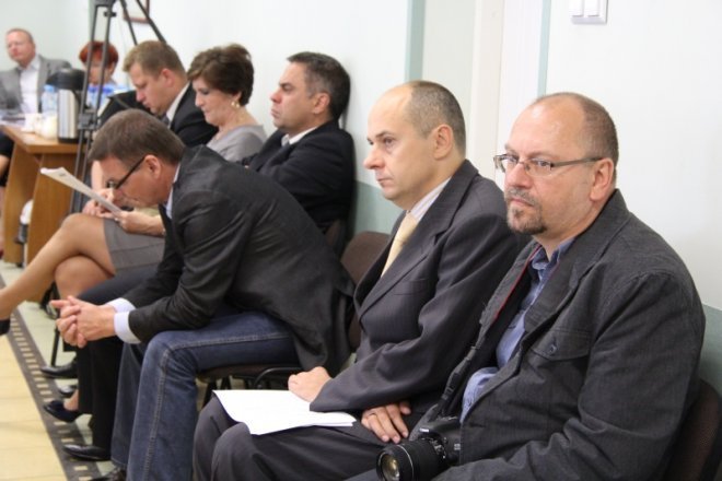 XXX sesja Rady Miasta: Minuta ciszy, podziękowania i gratulacje [7 IX 2012] - zdjęcie #24 - eOstroleka.pl