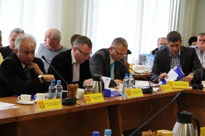 XXX sesja Rady Miasta: Minuta ciszy, podziękowania i gratulacje [7 IX 2012] - zdjęcie #22 - eOstroleka.pl
