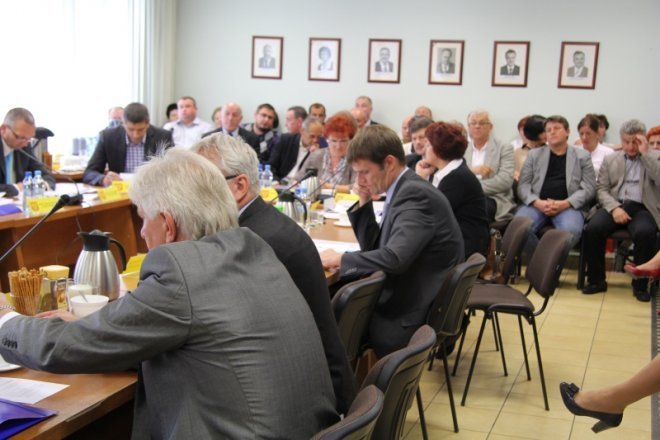 XXX sesja Rady Miasta: Minuta ciszy, podziękowania i gratulacje [7 IX 2012] - zdjęcie #21 - eOstroleka.pl