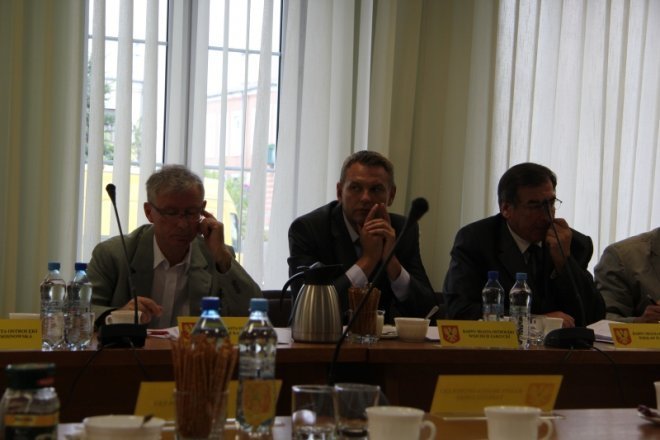 XXX sesja Rady Miasta: Minuta ciszy, podziękowania i gratulacje [7 IX 2012] - zdjęcie #20 - eOstroleka.pl