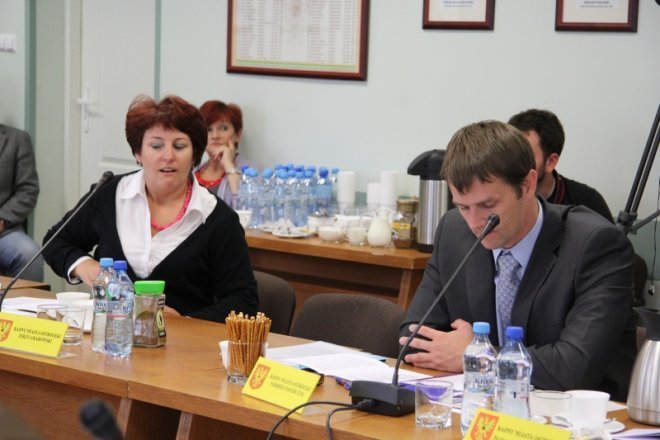 XXX sesja Rady Miasta: Minuta ciszy, podziękowania i gratulacje [7 IX 2012] - zdjęcie #13 - eOstroleka.pl