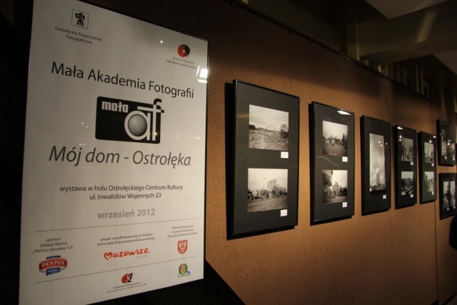 Wystawa Mój dom - Ostrołęka w kinie Jantar [7 IX 2012] - zdjęcie #18 - eOstroleka.pl