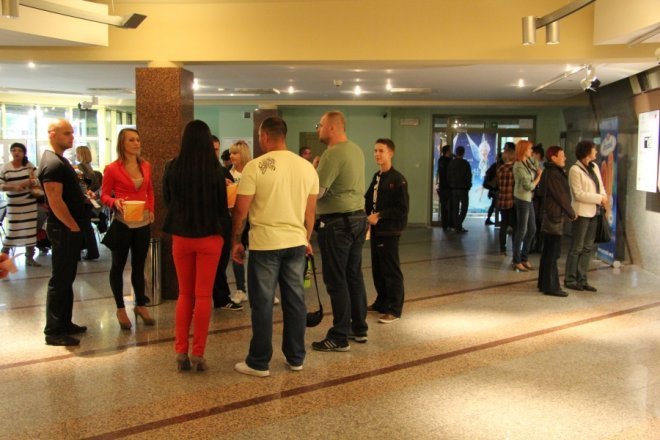 Wystawa Mój dom - Ostrołęka w kinie Jantar [7 IX 2012] - zdjęcie #11 - eOstroleka.pl