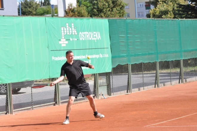 Masters Ostrołęki, Finał: Jordan Czapski - Piotr Mrozek 6:0, 6:0 [9.09.2012] - zdjęcie #21 - eOstroleka.pl