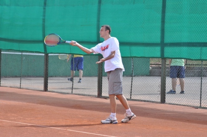 Masters Ostrołęki, Finał: Jordan Czapski - Piotr Mrozek 6:0, 6:0 [9.09.2012] - zdjęcie #20 - eOstroleka.pl