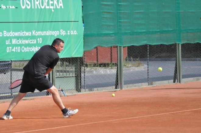 Masters Ostrołęki, Finał: Jordan Czapski - Piotr Mrozek 6:0, 6:0 [9.09.2012] - zdjęcie #17 - eOstroleka.pl