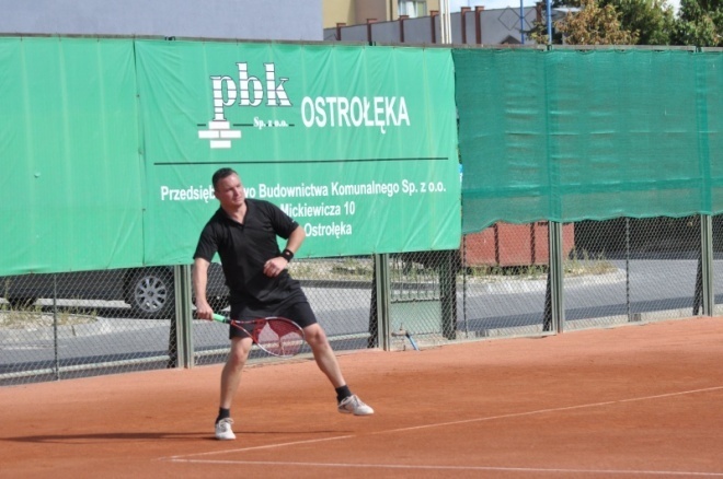 Masters Ostrołęki, Finał: Jordan Czapski - Piotr Mrozek 6:0, 6:0 [9.09.2012] - zdjęcie #16 - eOstroleka.pl