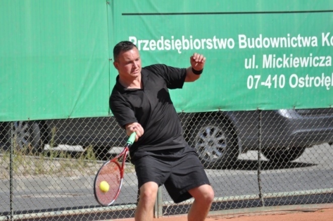 Masters Ostrołęki, Finał: Jordan Czapski - Piotr Mrozek 6:0, 6:0 [9.09.2012] - zdjęcie #15 - eOstroleka.pl