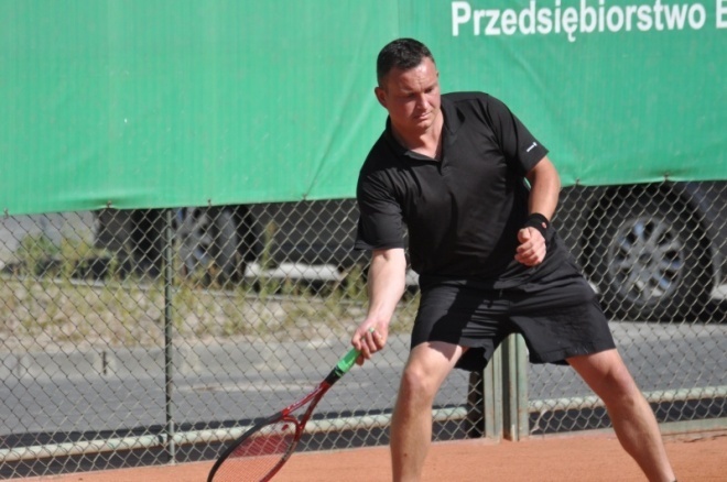 Masters Ostrołęki, Finał: Jordan Czapski - Piotr Mrozek 6:0, 6:0 [9.09.2012] - zdjęcie #13 - eOstroleka.pl