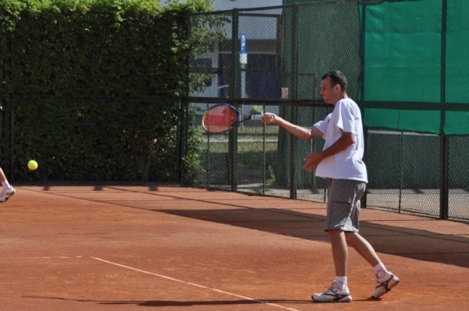 Masters Ostrołęki, Finał: Jordan Czapski - Piotr Mrozek 6:0, 6:0 [9.09.2012] - zdjęcie #9 - eOstroleka.pl