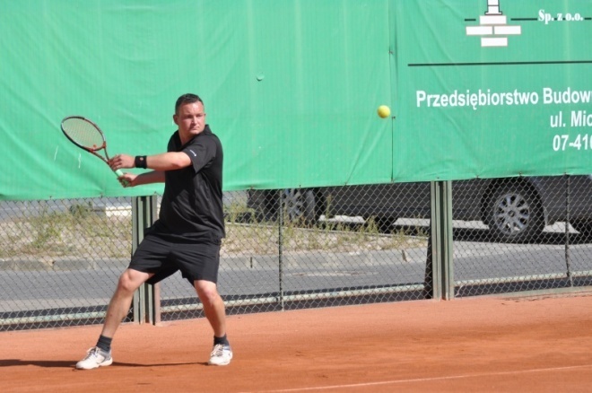 Masters Ostrołęki, Finał: Jordan Czapski - Piotr Mrozek 6:0, 6:0 [9.09.2012] - zdjęcie #7 - eOstroleka.pl