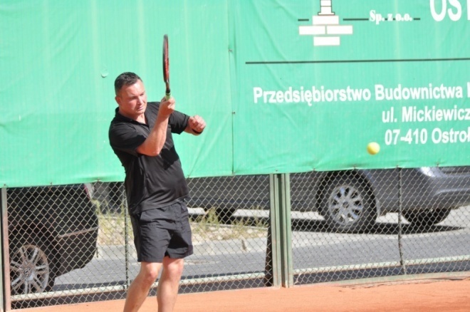 Masters Ostrołęki, Finał: Jordan Czapski - Piotr Mrozek 6:0, 6:0 [9.09.2012] - zdjęcie #6 - eOstroleka.pl