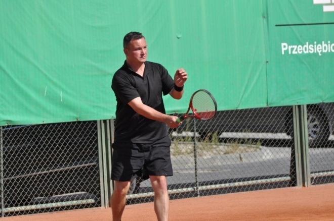 Masters Ostrołęki, Finał: Jordan Czapski - Piotr Mrozek 6:0, 6:0 [9.09.2012] - zdjęcie #5 - eOstroleka.pl