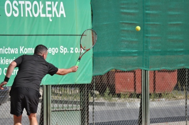 Masters Ostrołęki, Finał: Jordan Czapski - Piotr Mrozek 6:0, 6:0 [9.09.2012] - zdjęcie #4 - eOstroleka.pl