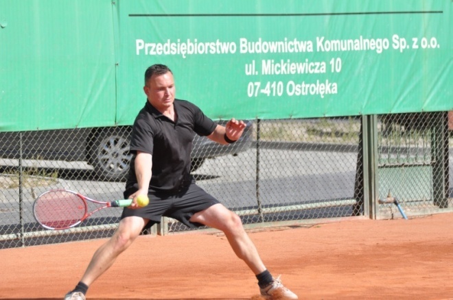 Masters Ostrołęki, Finał: Jordan Czapski - Piotr Mrozek 6:0, 6:0 [9.09.2012] - zdjęcie #2 - eOstroleka.pl
