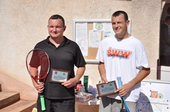 Masters Ostrołęki, Finał: Jordan Czapski - Piotr Mrozek 6:0, 6:0 [9.09.2012] - zdjęcie #1 - eOstroleka.pl