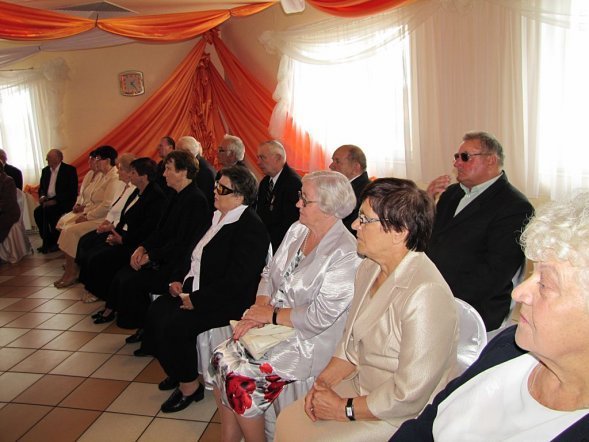 Rzekuń: Trzynaście par obchodziło Złote Gody [11 IX 2012] - zdjęcie #12 - eOstroleka.pl