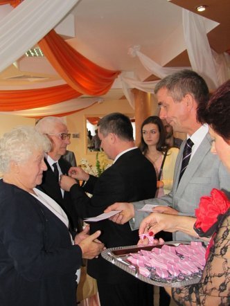 Rzekuń: Trzynaście par obchodziło Złote Gody [11 IX 2012] - zdjęcie #10 - eOstroleka.pl