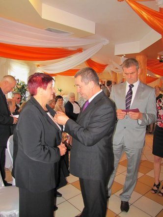 Rzekuń: Trzynaście par obchodziło Złote Gody [11 IX 2012] - zdjęcie #7 - eOstroleka.pl