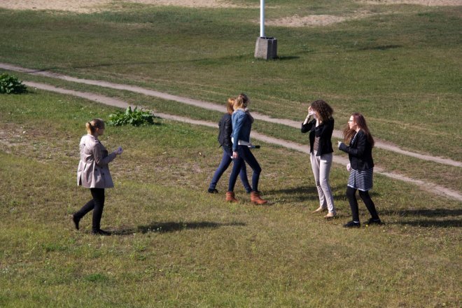 Młodzież po raz dziewiętnasty sprzątała świat [14 IV 2012] - zdjęcie #11 - eOstroleka.pl
