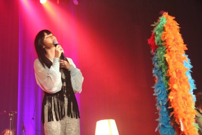 Nastroje we dwoje: Koncert Ani Rusowicz w OCK [15 IX 2012] - zdjęcie #5 - eOstroleka.pl