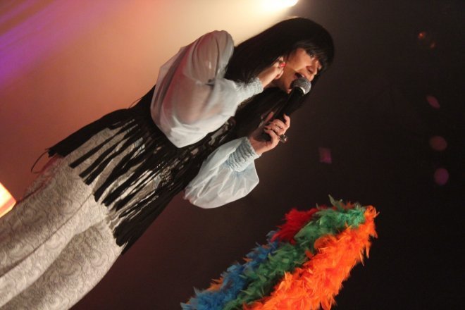 Nastroje we dwoje: Koncert Ani Rusowicz w OCK [15 IX 2012] - zdjęcie #2 - eOstroleka.pl