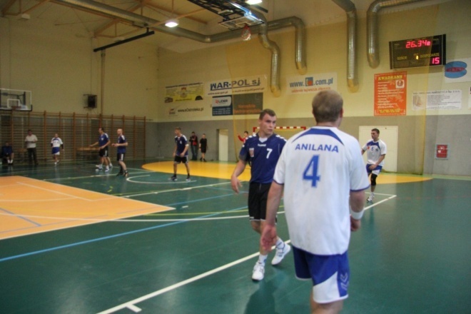 Trójka Ostrołęka - KS Anilana Łódź 35:34 [15 IX 2012] - zdjęcie #17 - eOstroleka.pl