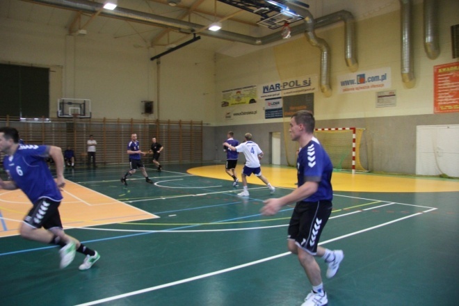 Trójka Ostrołęka - KS Anilana Łódź 35:34 [15 IX 2012] - zdjęcie #16 - eOstroleka.pl