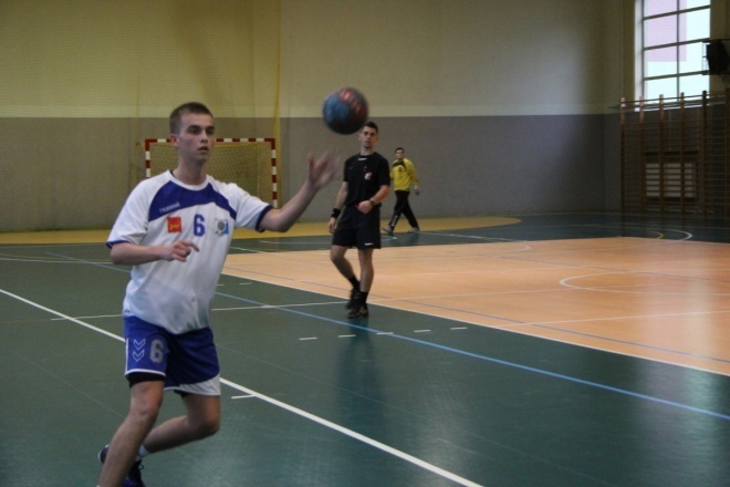 Trójka Ostrołęka - KS Anilana Łódź 35:34 [15 IX 2012] - zdjęcie #14 - eOstroleka.pl