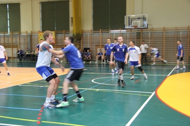 Trójka Ostrołęka - KS Anilana Łódź 35:34 [15 IX 2012] - zdjęcie #13 - eOstroleka.pl