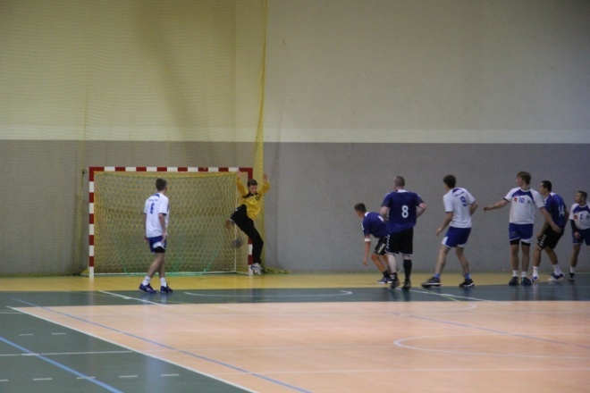 Trójka Ostrołęka - KS Anilana Łódź 35:34 [15 IX 2012] - zdjęcie #12 - eOstroleka.pl