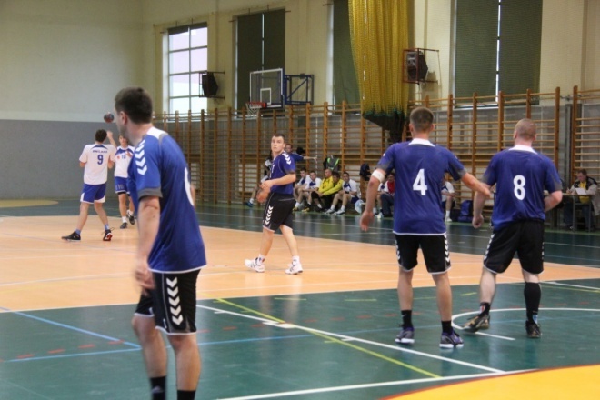 Trójka Ostrołęka - KS Anilana Łódź 35:34 [15 IX 2012] - zdjęcie #11 - eOstroleka.pl