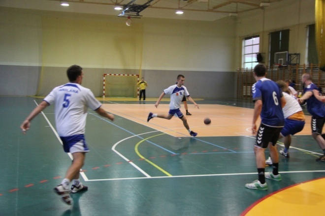 Trójka Ostrołęka - KS Anilana Łódź 35:34 [15 IX 2012] - zdjęcie #10 - eOstroleka.pl