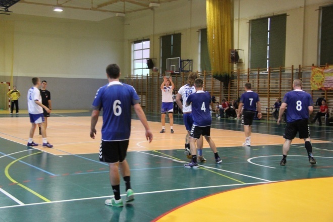 Trójka Ostrołęka - KS Anilana Łódź 35:34 [15 IX 2012] - zdjęcie #8 - eOstroleka.pl