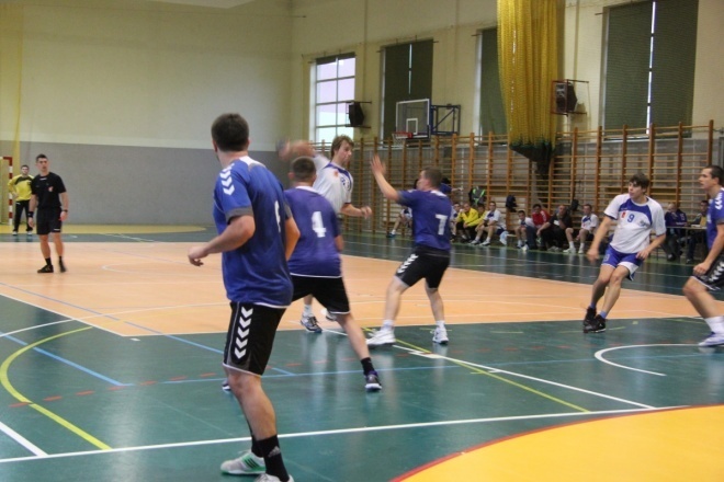 Trójka Ostrołęka - KS Anilana Łódź 35:34 [15 IX 2012] - zdjęcie #7 - eOstroleka.pl